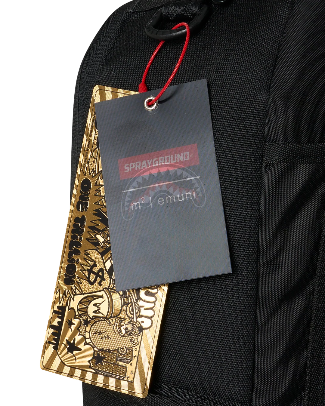 SPRAYGROUND COLLABORATION EMUNI INWARDS NIGHT BACKPACK (B8649)