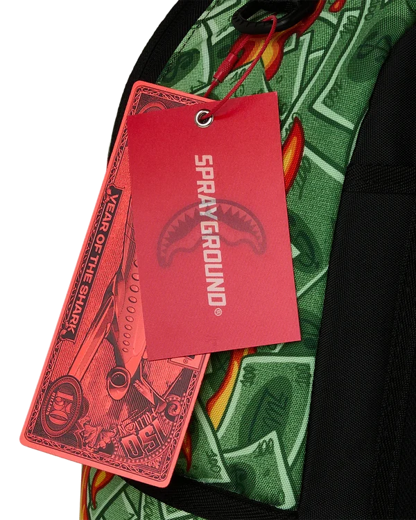 SPRAYGROUND DIABLO MONEY BUSH BACKPACK (B8786)