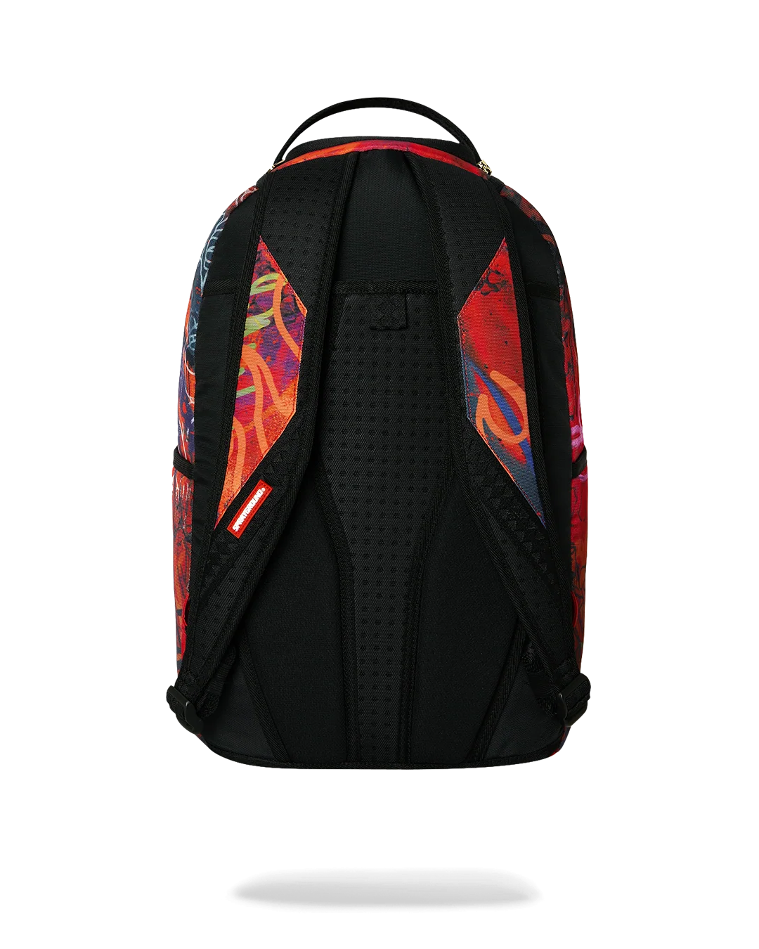 SPRAYGROUND DIABLO MURAL FIRE BACKPACK UNISEX OS MULTI ADJUSTABLE STRAP SPR332 (B8890)