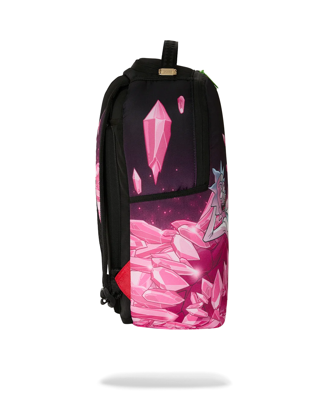 SPRAYGROUND RICK AND MORTY -KALAXIAN CRYSTAL SHARK BACKPACK (B9083)