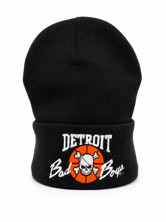 DETROIT PISTONS BAD BOYS KNIT BEANIE