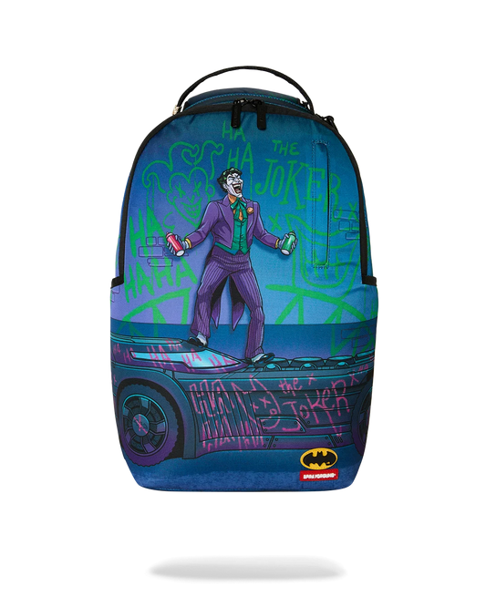 SPRAYGROUND DC JOKER TAGGED UP BACKPACK (B9286)