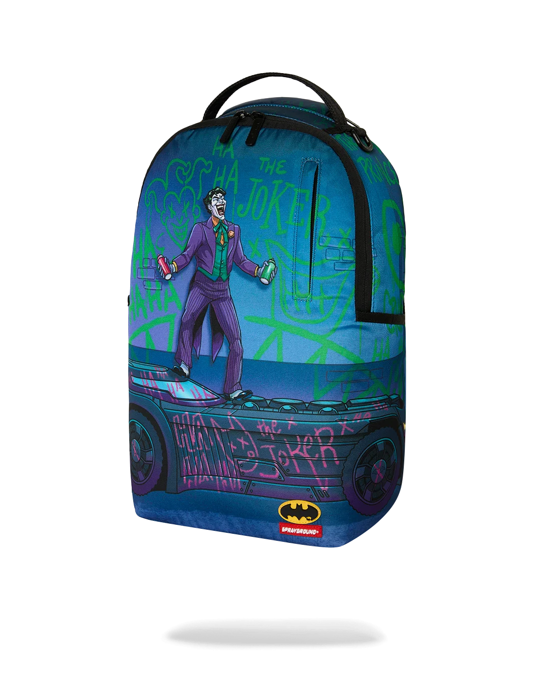 SPRAYGROUND DC JOKER TAGGED UP BACKPACK (B9286)
