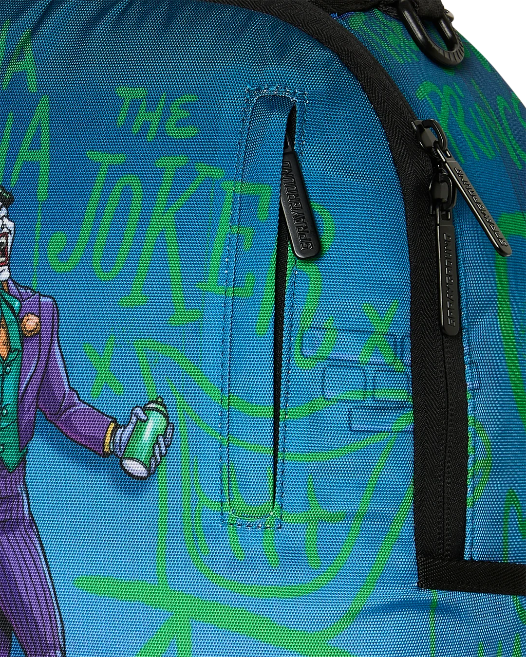 SPRAYGROUND DC JOKER TAGGED UP BACKPACK (B9286)