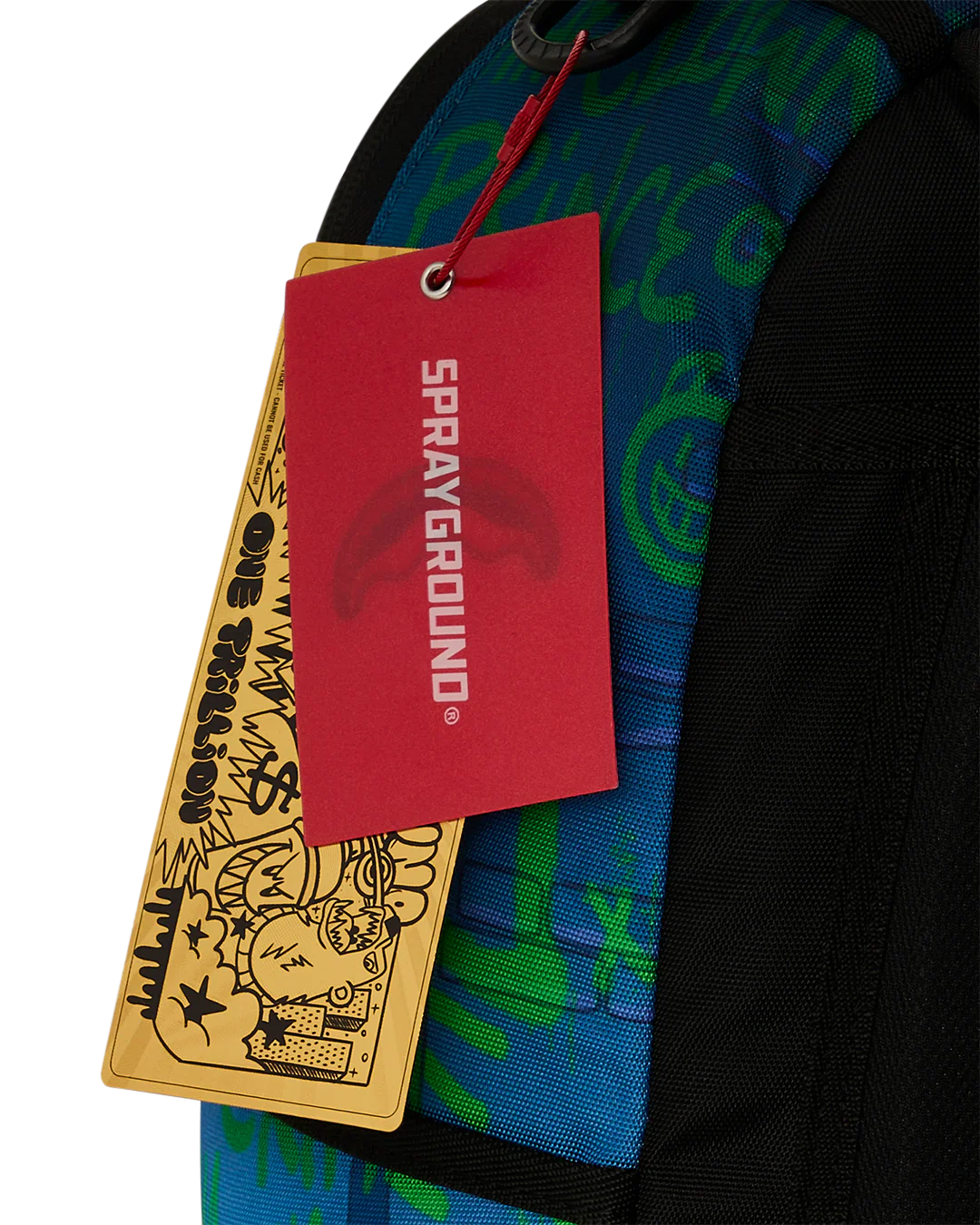 SPRAYGROUND DC JOKER TAGGED UP BACKPACK (B9286)