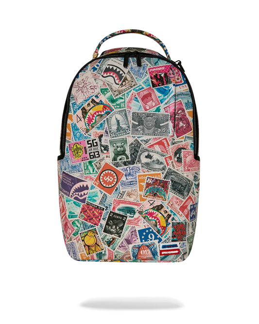SPRAYGROUND USPS STAMP STAMPEDE DLXSV BACKPACK (B9295)