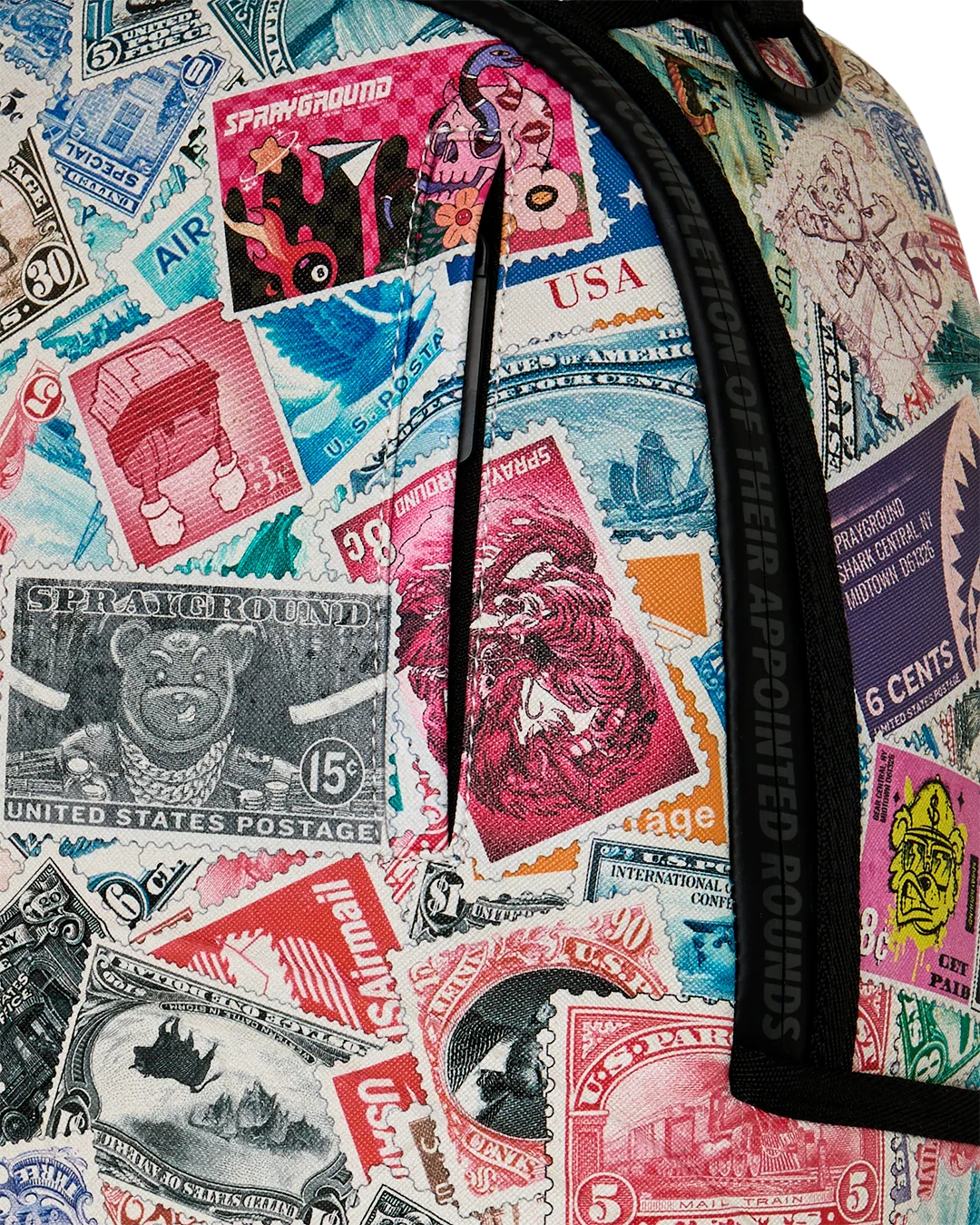 SPRAYGROUND USPS STAMP STAMPEDE DLXSV BACKPACK (B9295)