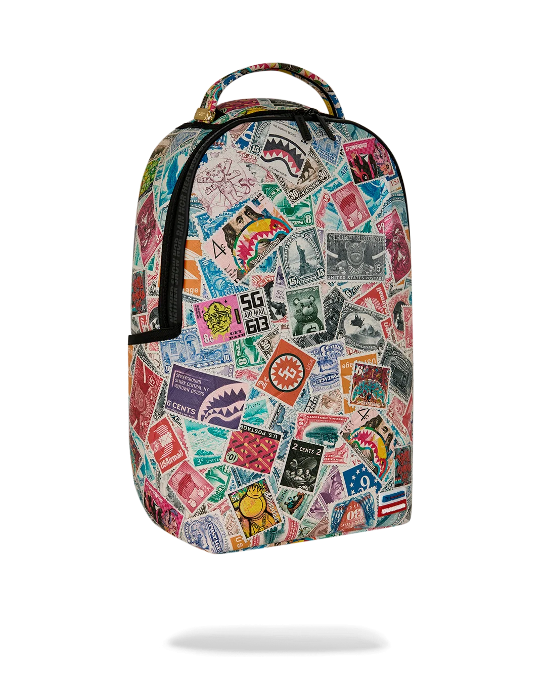 SPRAYGROUND USPS STAMP STAMPEDE DLXSV BACKPACK (B9295)