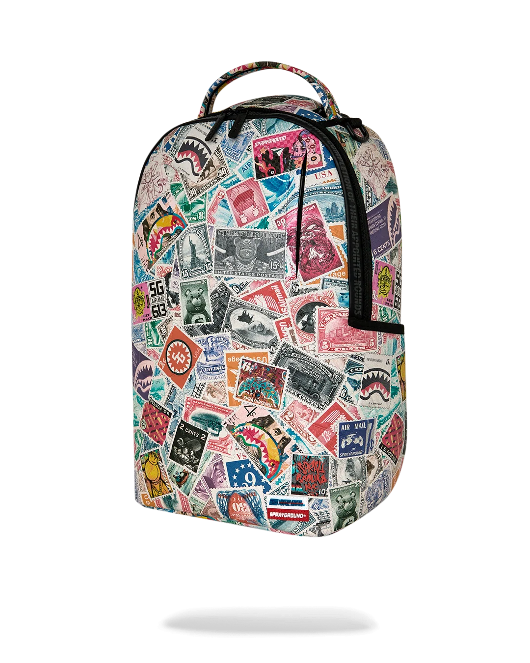 SPRAYGROUND USPS STAMP STAMPEDE DLXSV BACKPACK (B9295)