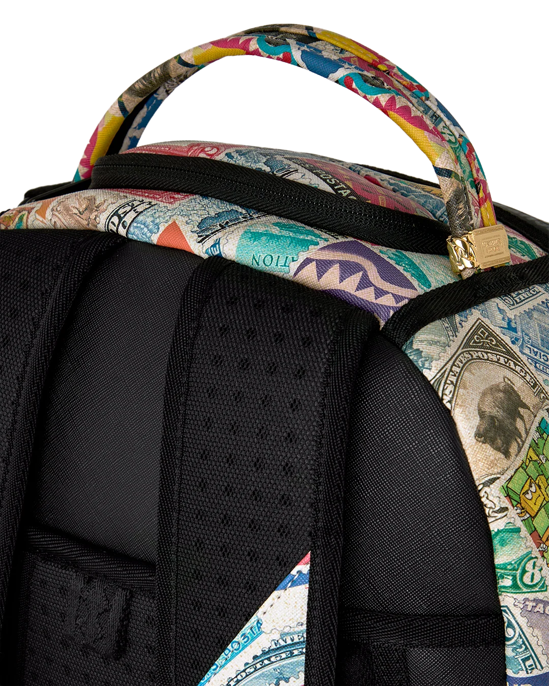 SPRAYGROUND USPS STAMP STAMPEDE DLXSV BACKPACK (B9295)