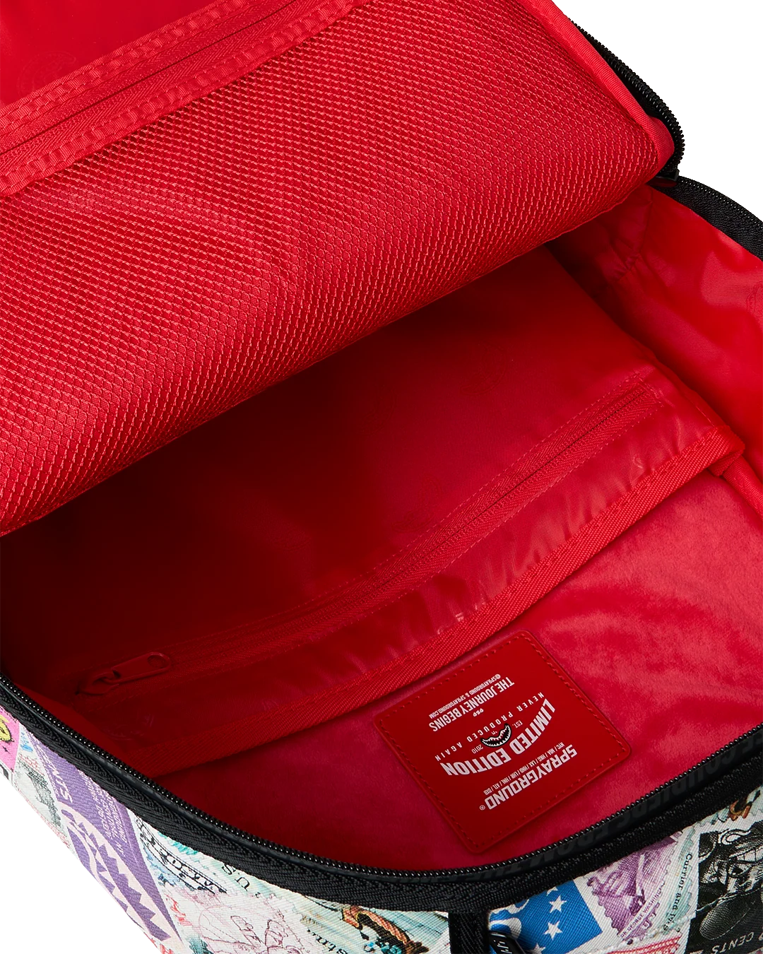 SPRAYGROUND USPS STAMP STAMPEDE DLXSV BACKPACK (B9295)
