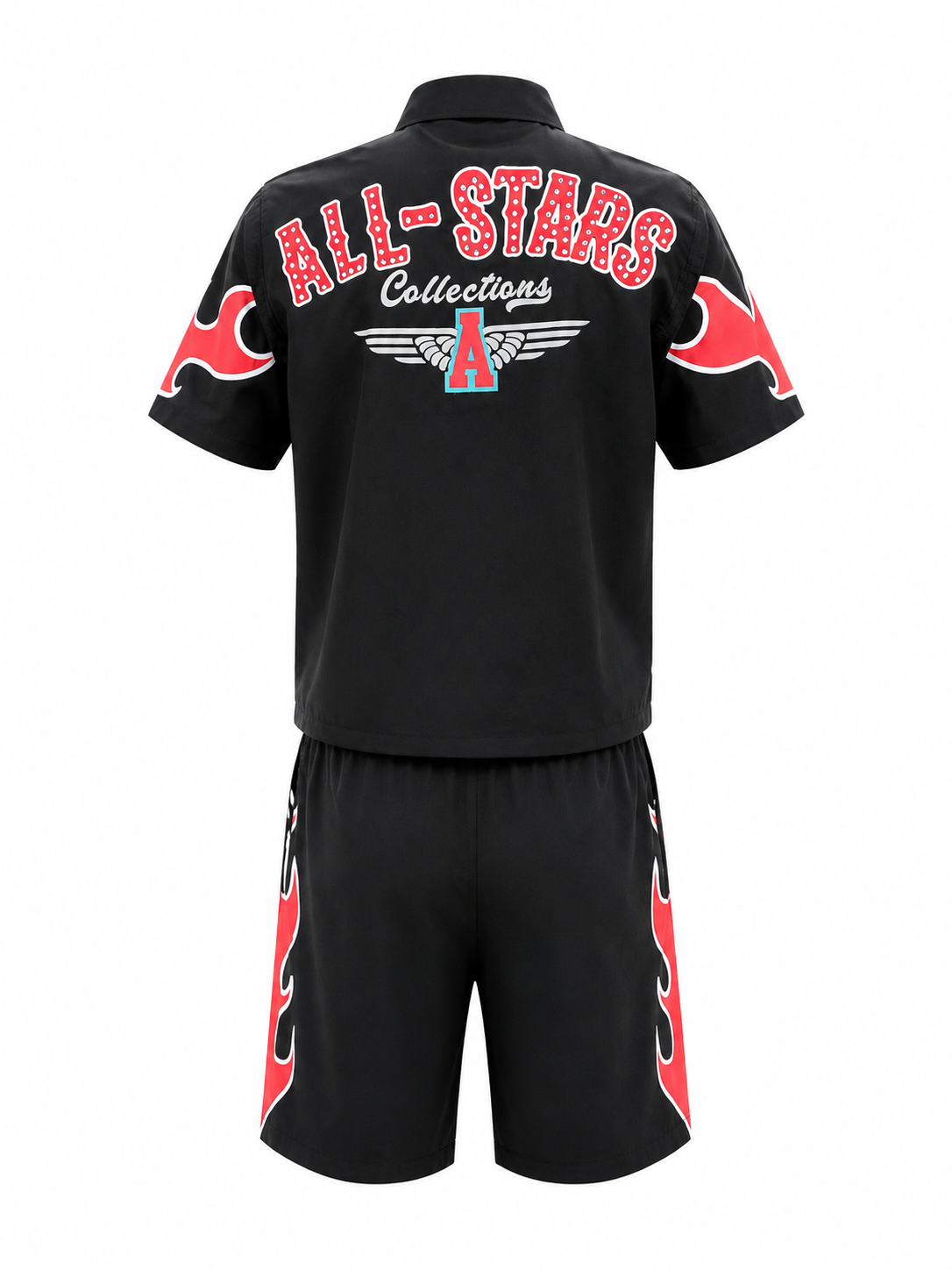 COPPER RIVET MEN'S ALL STAR BUTTON DOWN & SHORT SET