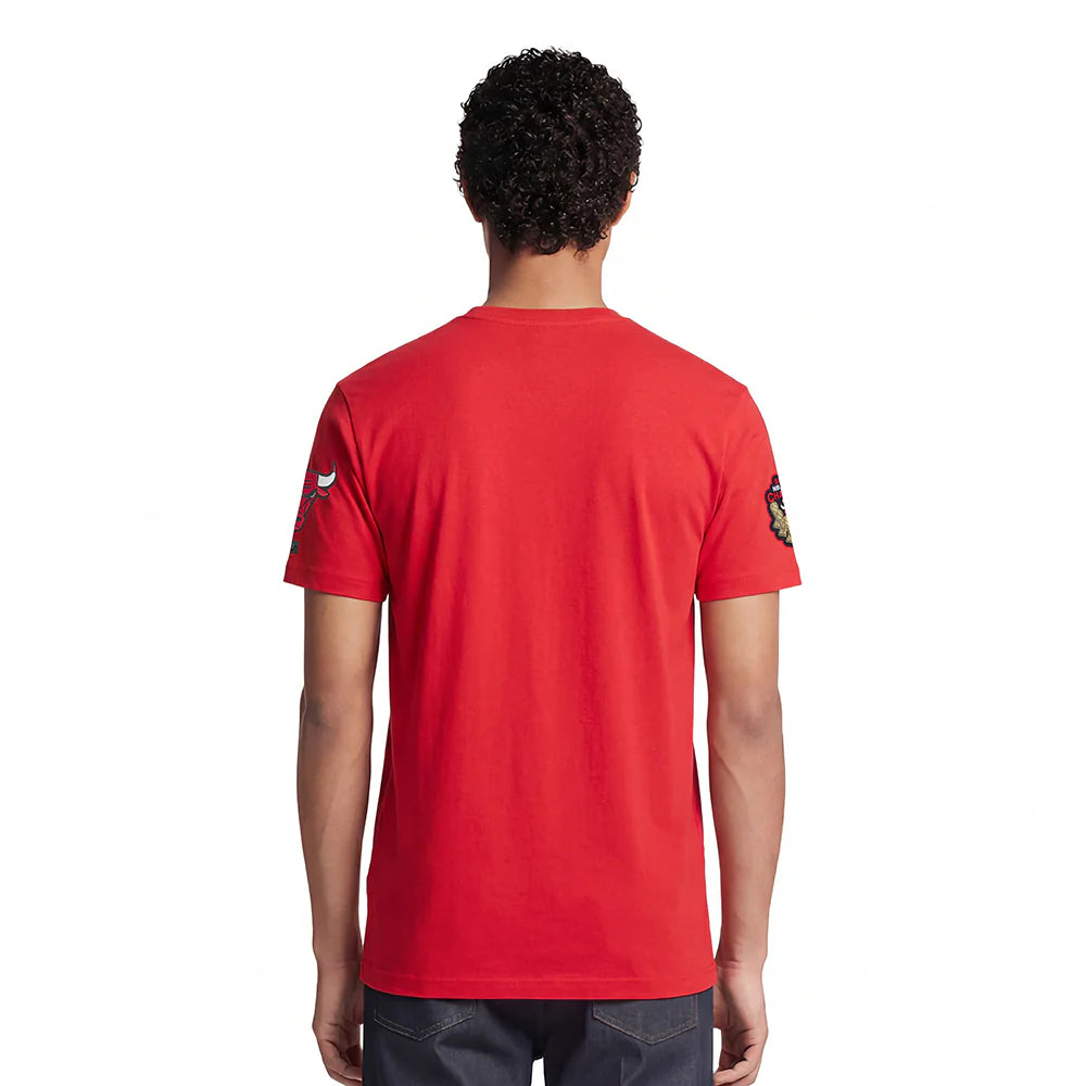 PRO STANDARD NBA CHICAGO BULLS CLASSIC CHENILLE MEN'S T-SHIRT