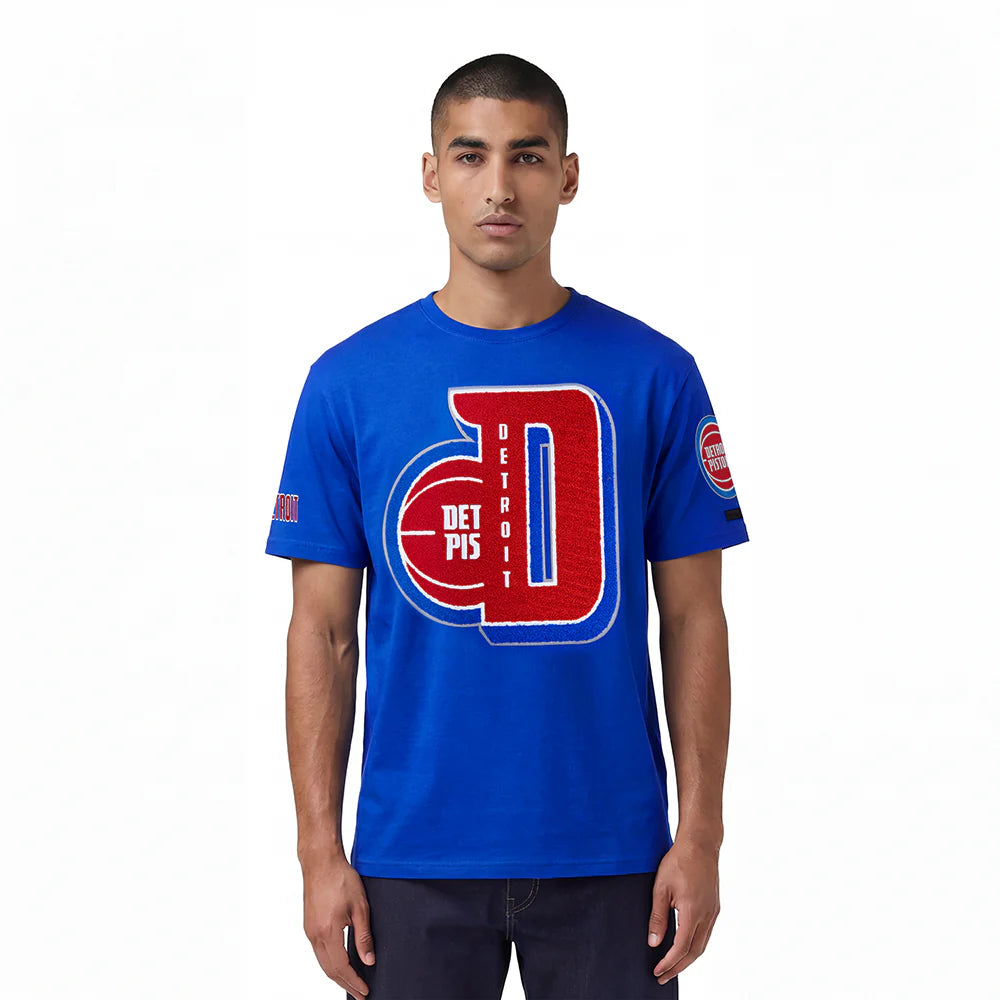 PRO STANDARD NBA DETROIT PISTONS MASHUP MEN'S T-SHIRT
