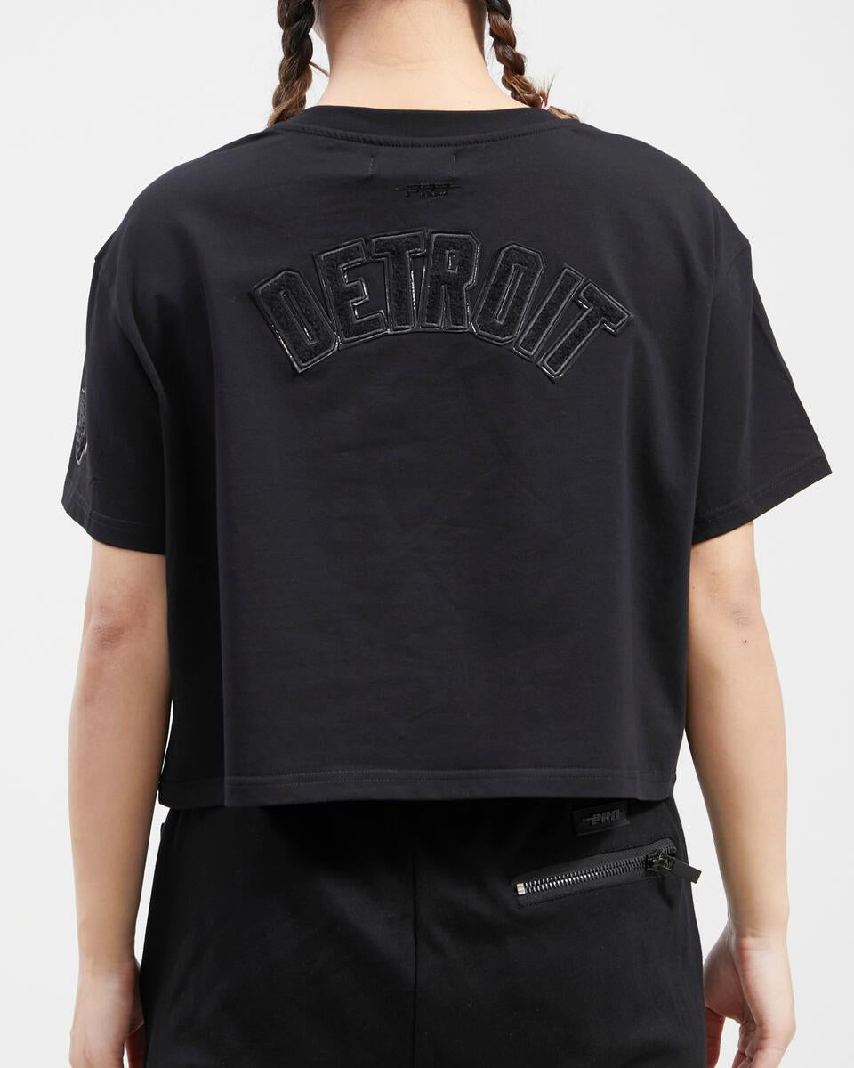 Pro Standard - Detroit Tigers Sj Boxy Tee - Triple Black