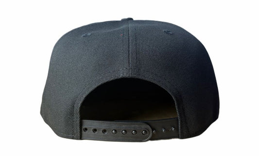 NEW ERA DETROIT RED WINGS BLACK/BLK MEN’S 9FIFTY SNAPBACK