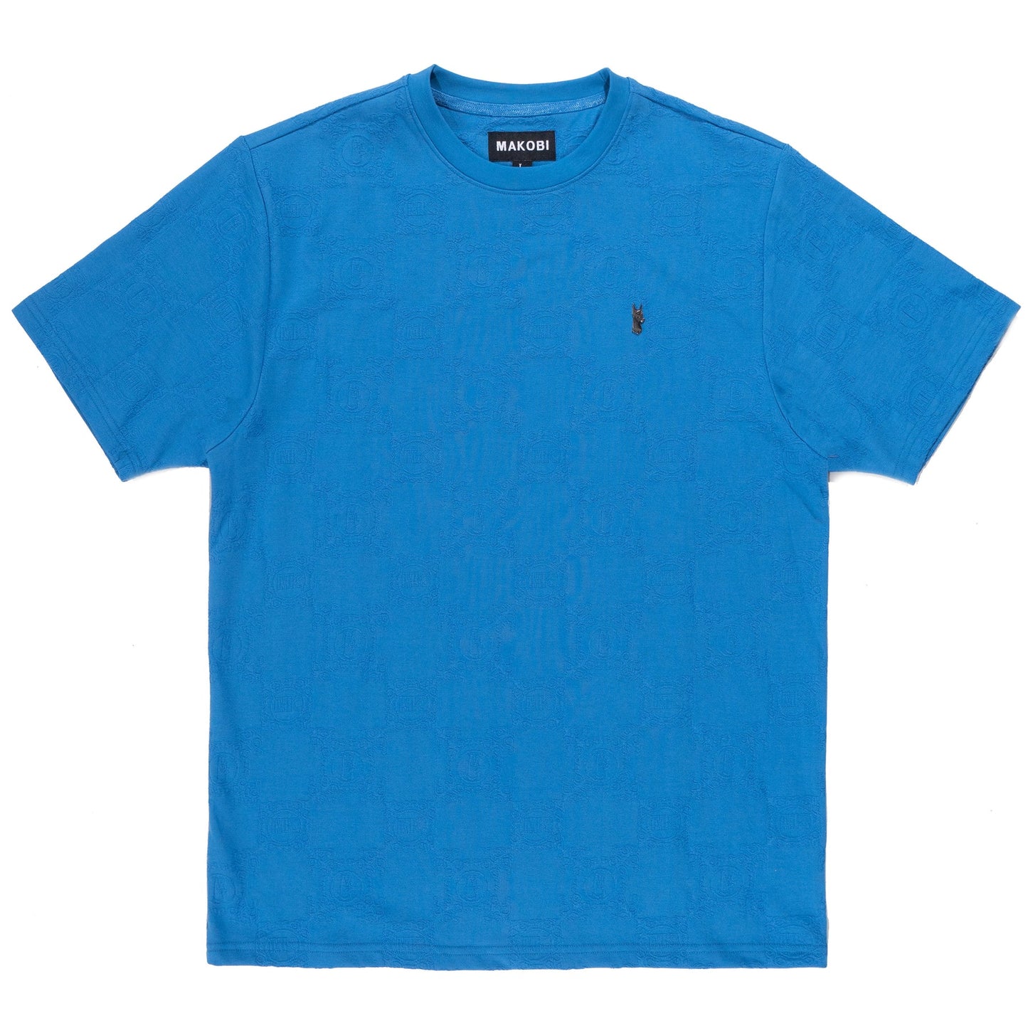 M335 Makobi Caspar Embossed Tee