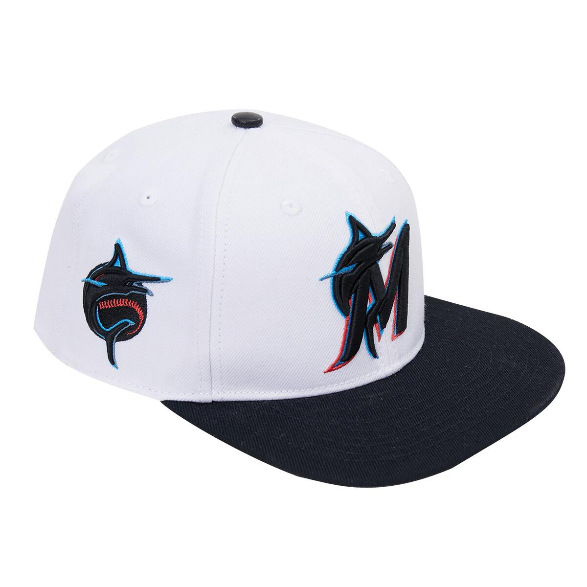 Pro Standard - Miami Marlins Logo Snapback Hat
