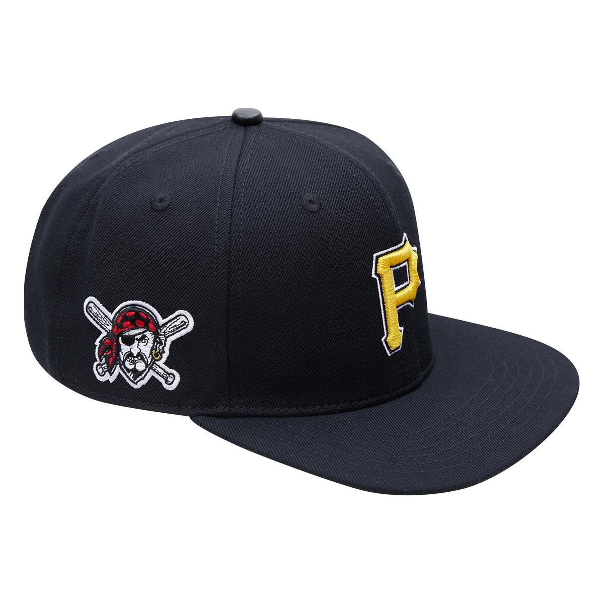 Pro Standard - PIttsburgh Pirates Logo Snapback Hat