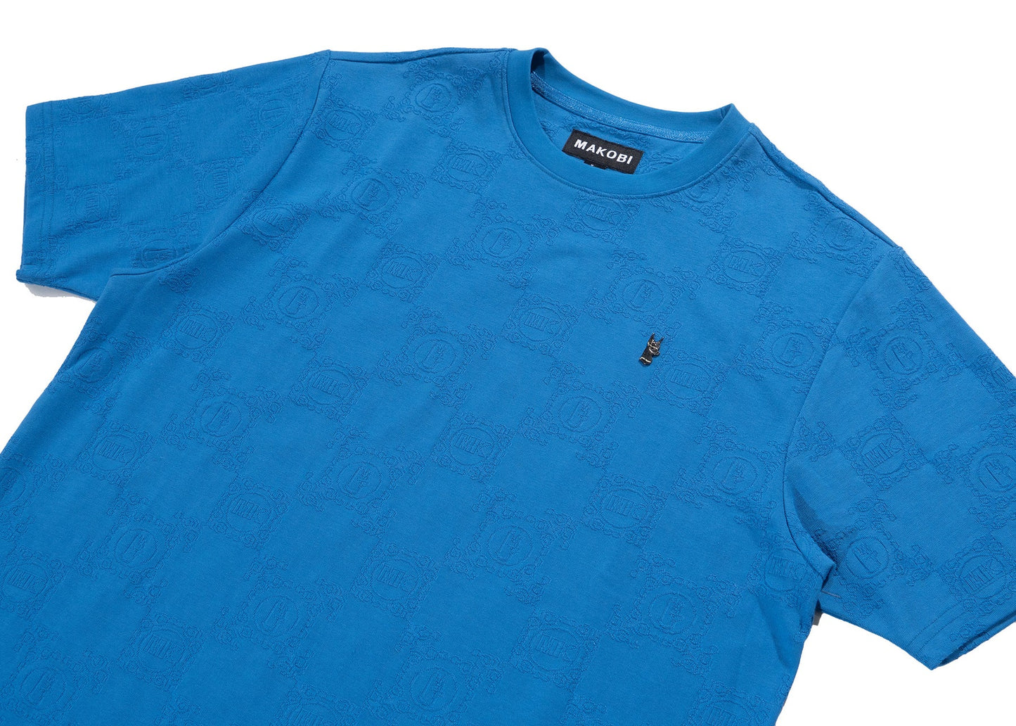 M335 Makobi Caspar Embossed Tee