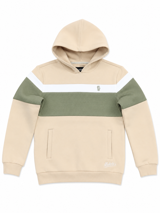 MAKOBI KIDS MONOGRAM HOODIE