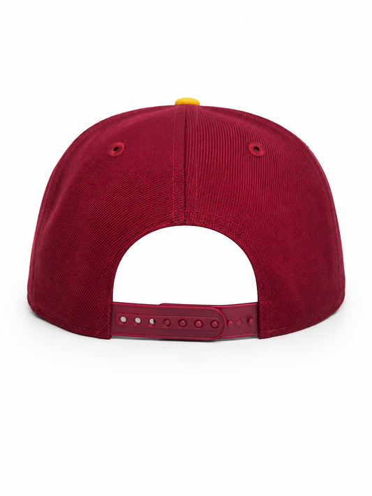 NEW ERA DETROIT TIGERS CARDINAL/GOLD 9FIFTY SNAPBACK CAP
