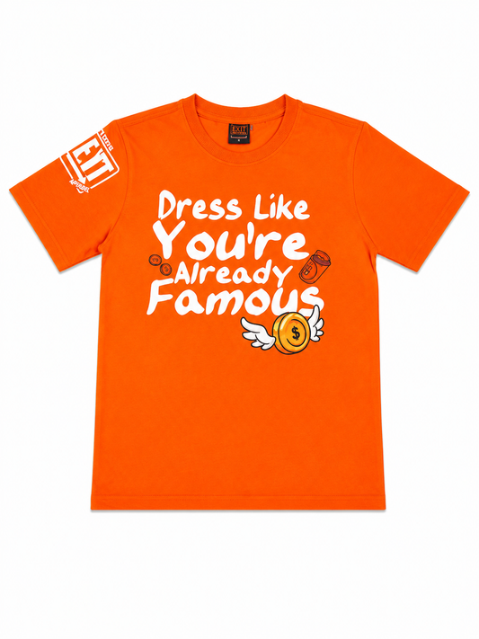 EXIT KIDS ALREADY FAMOUS TEE