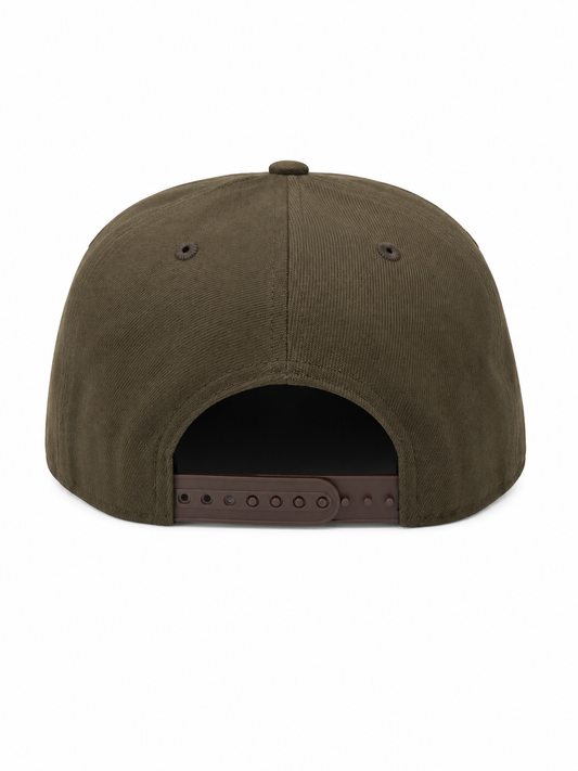 NEW ERA DETROIT TIGERS BROWN/WHITE 9FIFTY SNAPBACK CAP