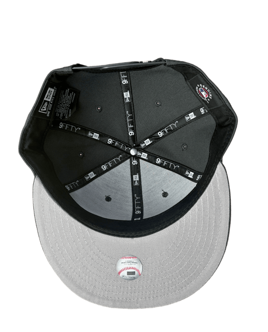 NEW ERA DETROIT TIGERS CHARCOAL GREY 9FIFTY SNAPBACK CAP