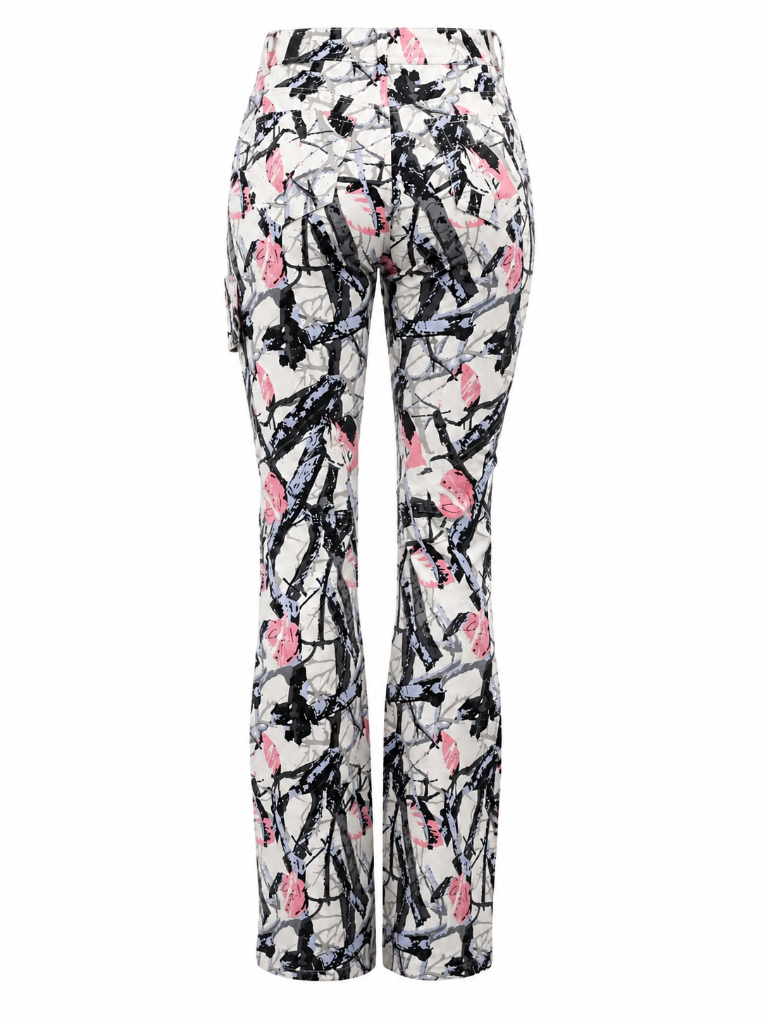 REDFOX TWILL HUNTER WOMEN STACKED JEANS W/RHINESTONES