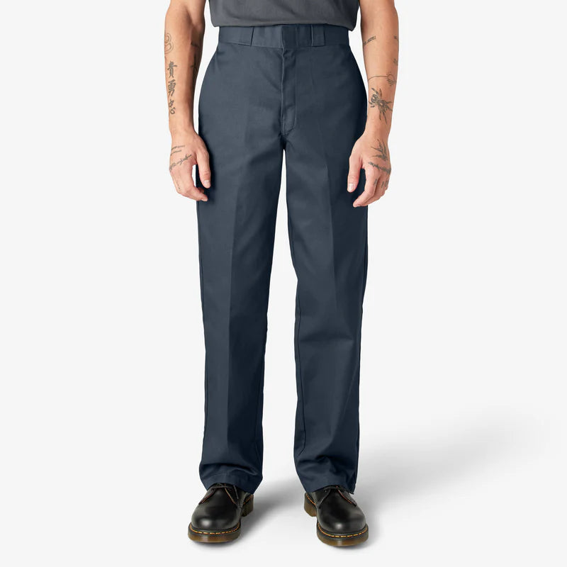 DICKIES MENS ORIGINAL FIT 874™ WORK PANT (874)- DARK NAVY - 0DN