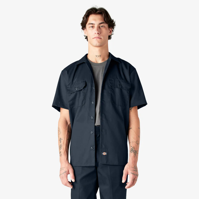 DICKIES B&T TWILL SS WORK SHIRT ORIGINAL (D1574)