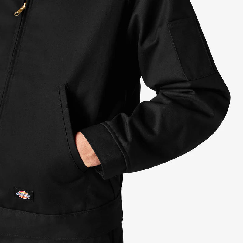 DICKIES MENS INSULATED EISENHOWER JACKET (TJ15)