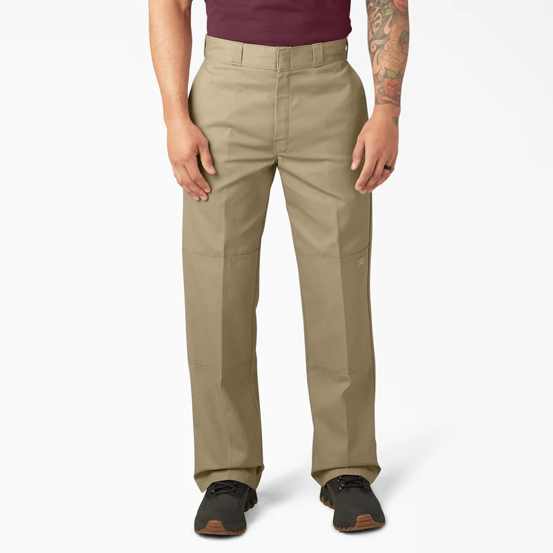 DICKIES B&T DOUBLE KNEE TWILL PANT LOOSE (D85283)