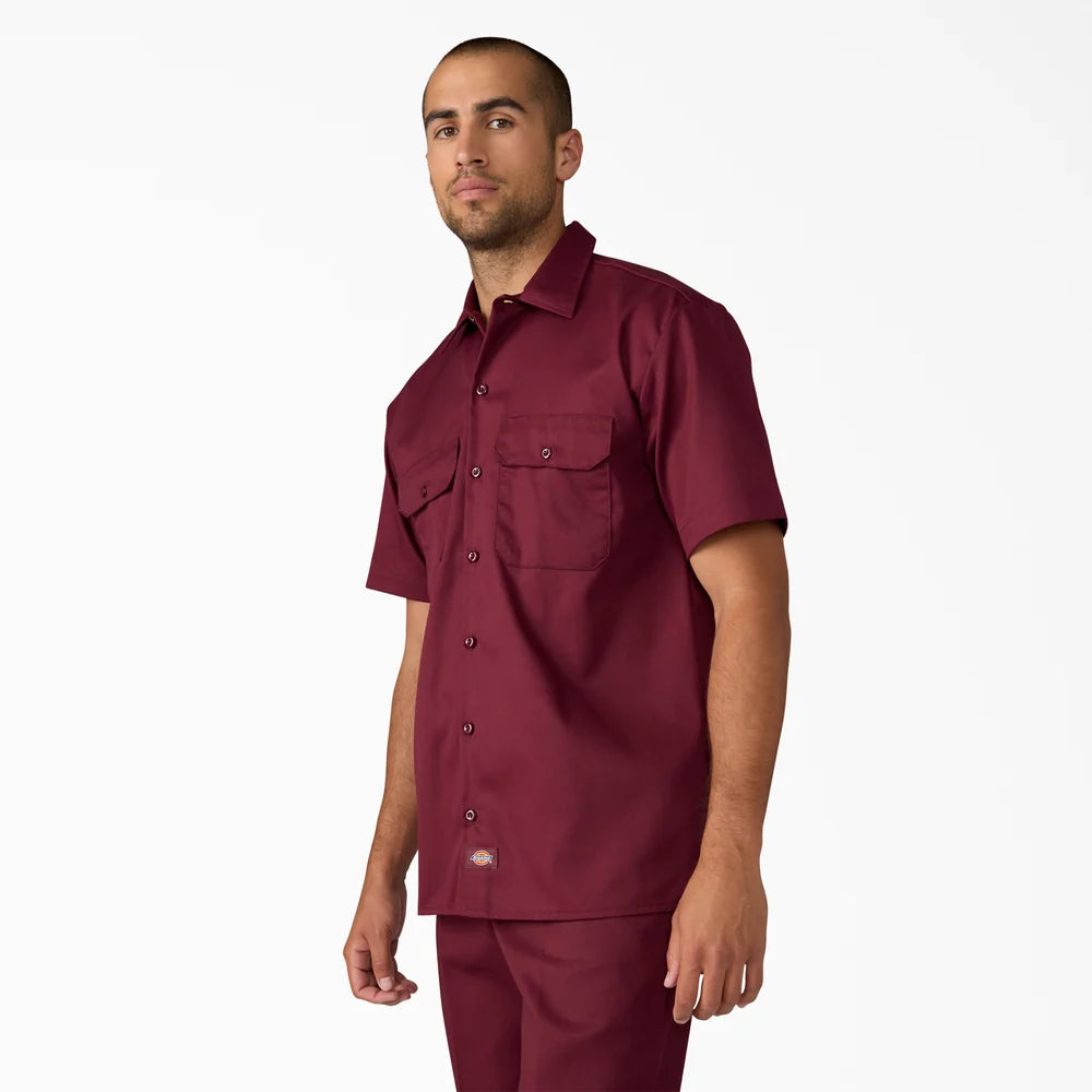 DICKIES TWILL SS WORK SHIRT ORIGINAL (D1574)