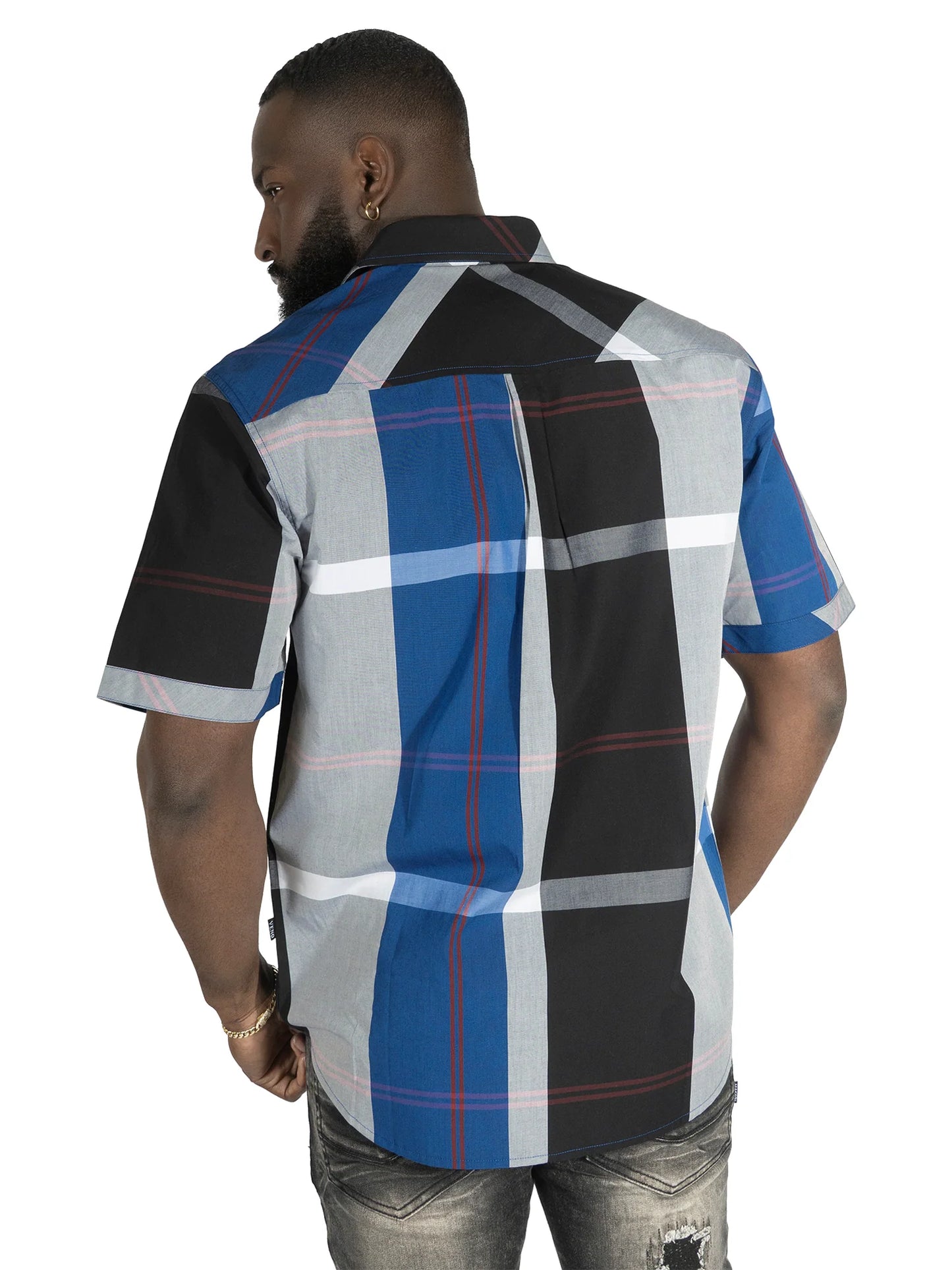VENO Colton Plaid Shirt-(V829)