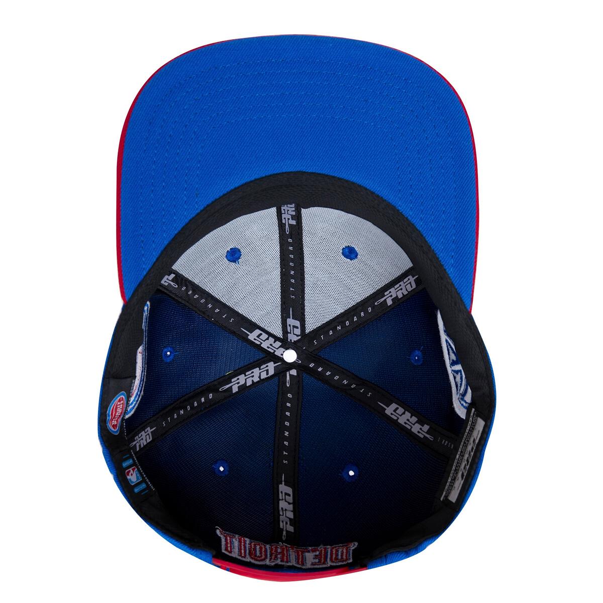 Pro Standard - Detroit Pistons Retro Classic Primary Logo Wool Snapback Hat