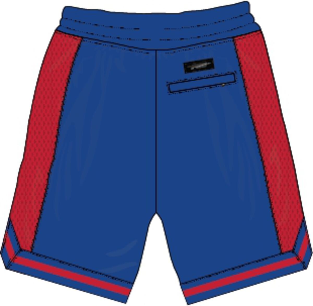 Pro Standard - Detroit Pistons Retro Classic Dk 2.0 Short