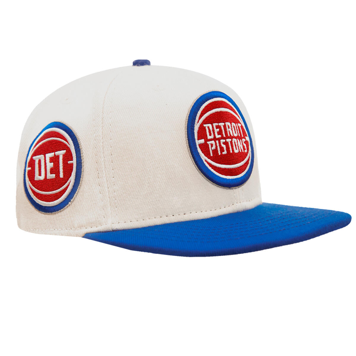 Pro Standard - Detroit Pistons Retro Classic Primary Logo Wool Snapback Hat