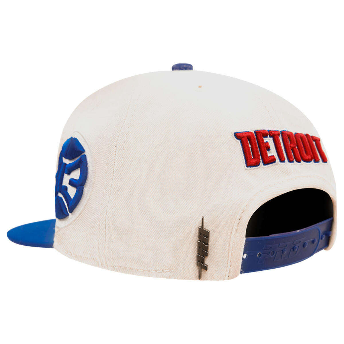 Pro Standard - Detroit Pistons Retro Classic Primary Logo Wool Snapback Hat
