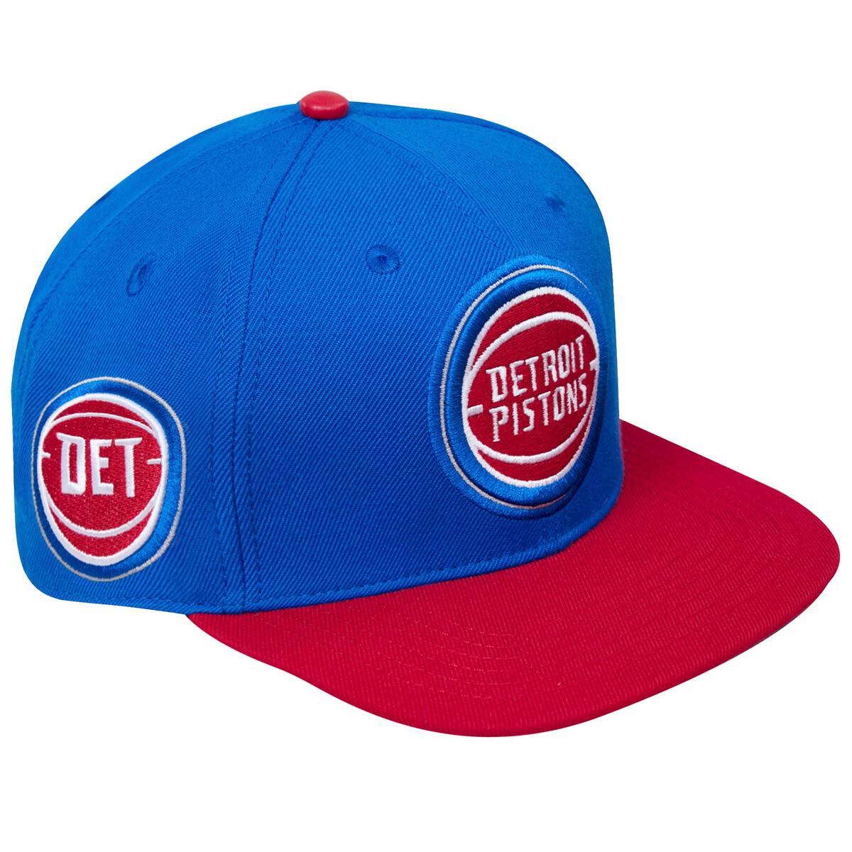 Pro Standard - Detroit Pistons Retro Classic Primary Logo Wool Snapback Hat