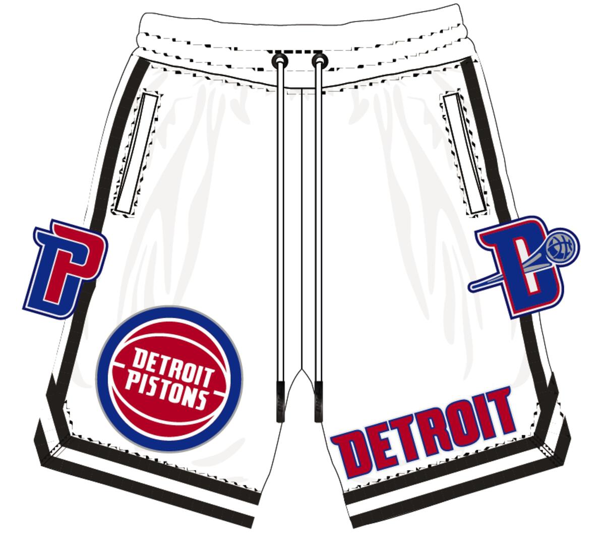 Official Detroit Pistons Dresses, Skirts, Dress Jersey