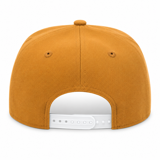 NEW ERA DETROIT TIGERS PANAMA TAN 9FIFTY SNAPBACK CAP