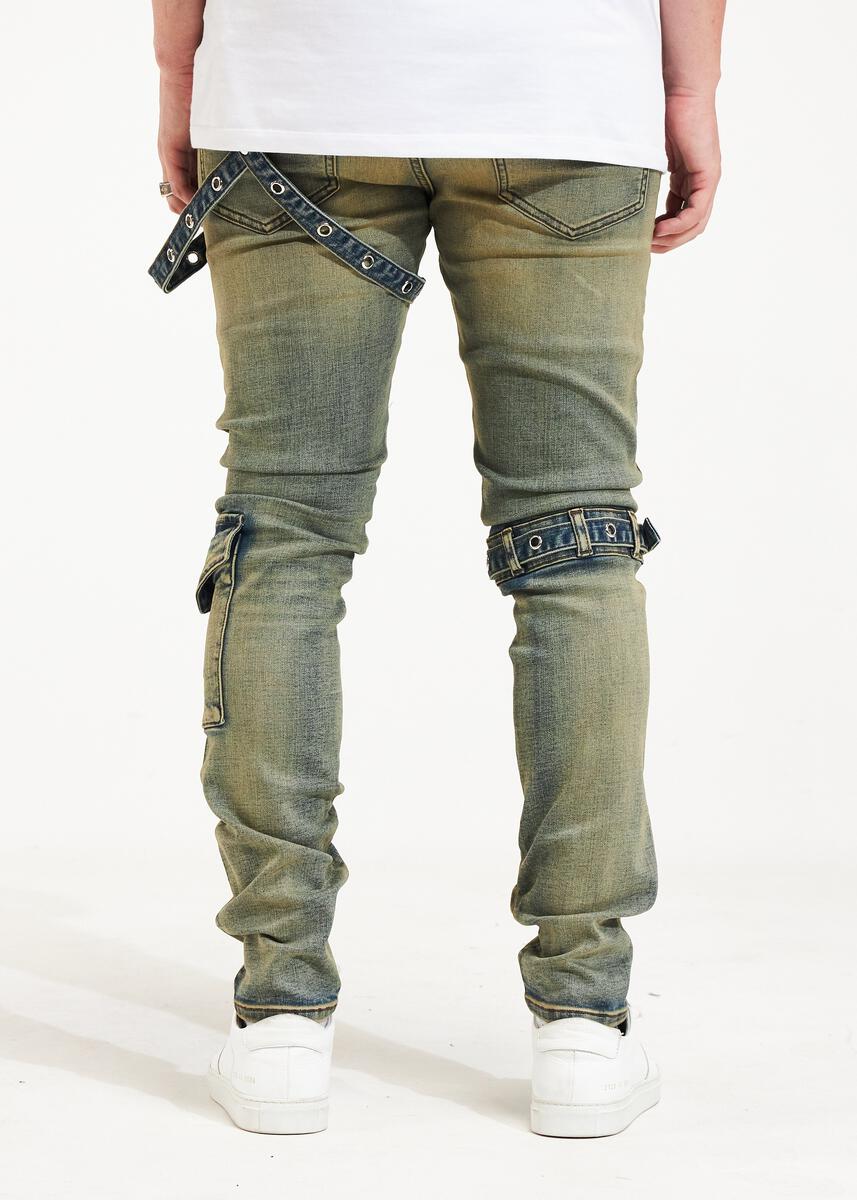 Embellish - Topi Denim - Sand Wash(Dark)