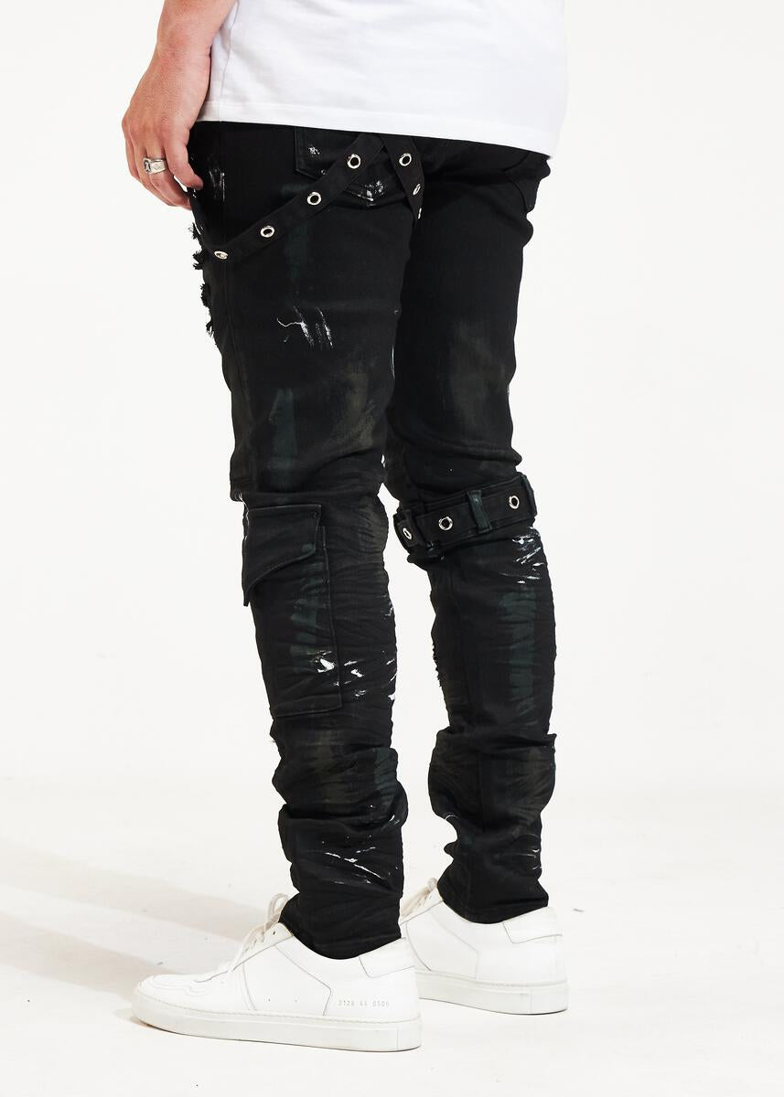 Embellish - Topi Denim - Black