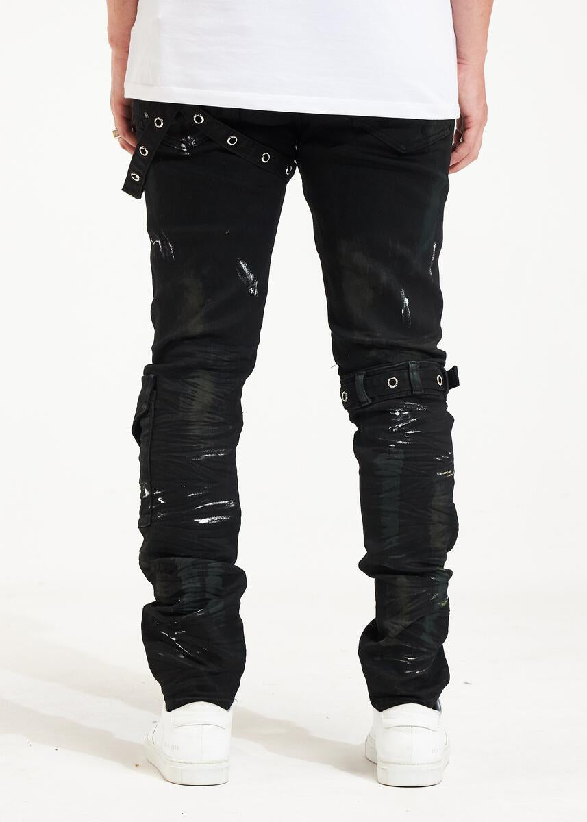 Embellish - Topi Denim - Black