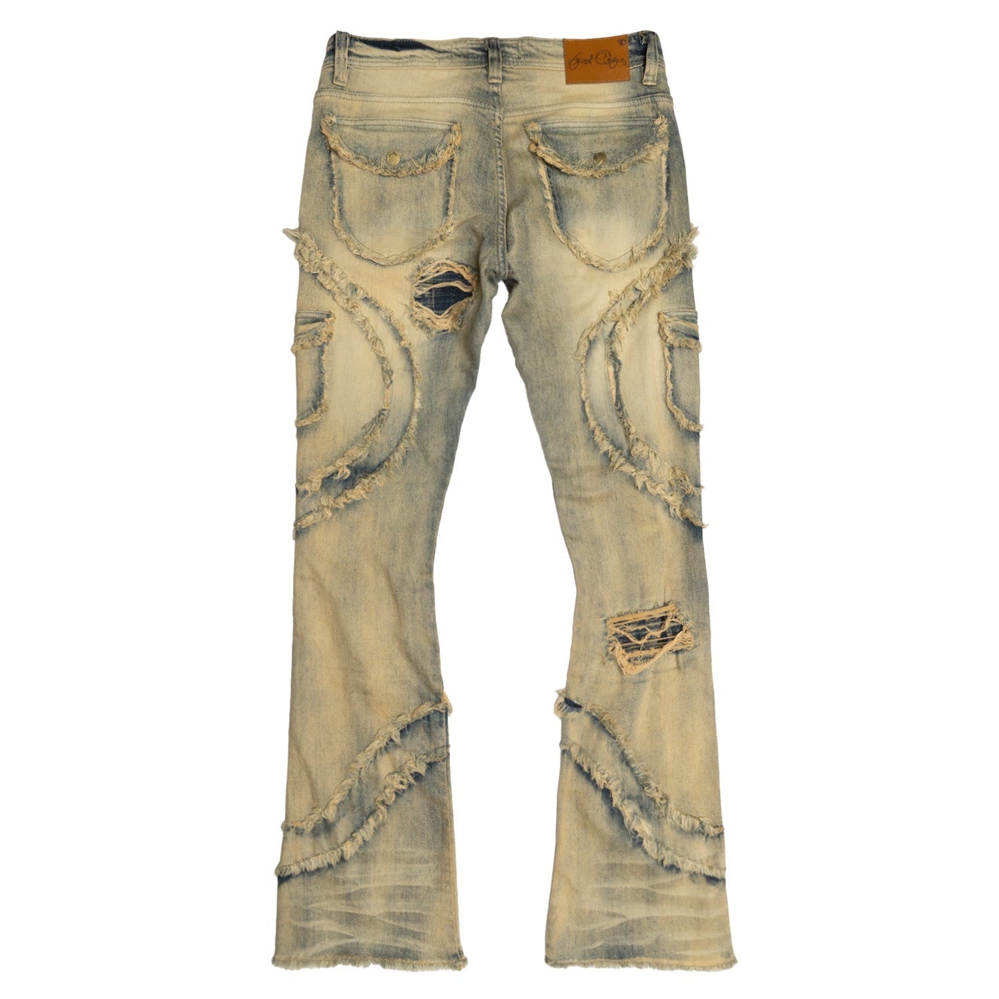 Frost - Tascotto Stacked Jeans(F1767) - Dirt
