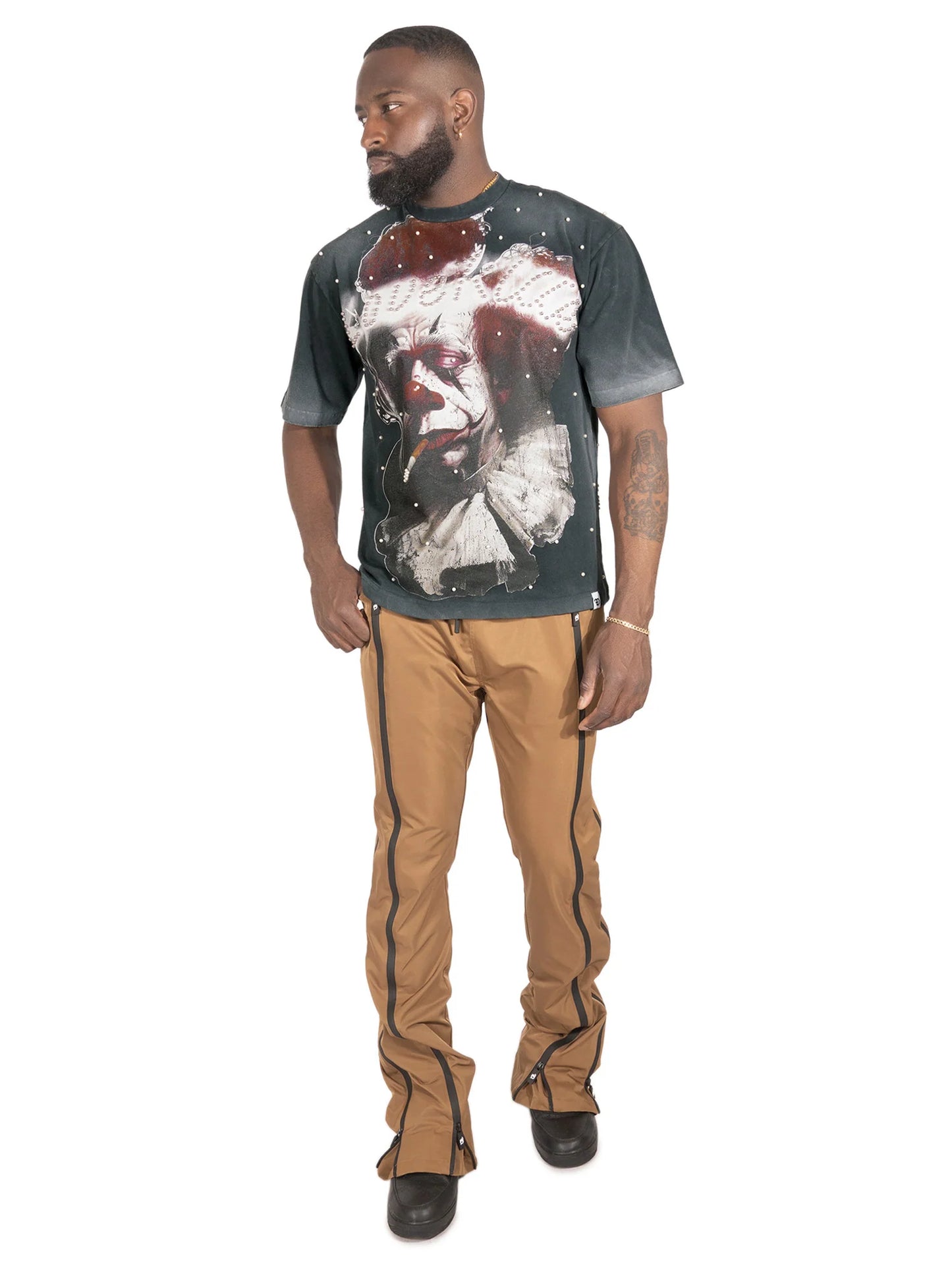 F189 Love Kills Tee 25' - Black