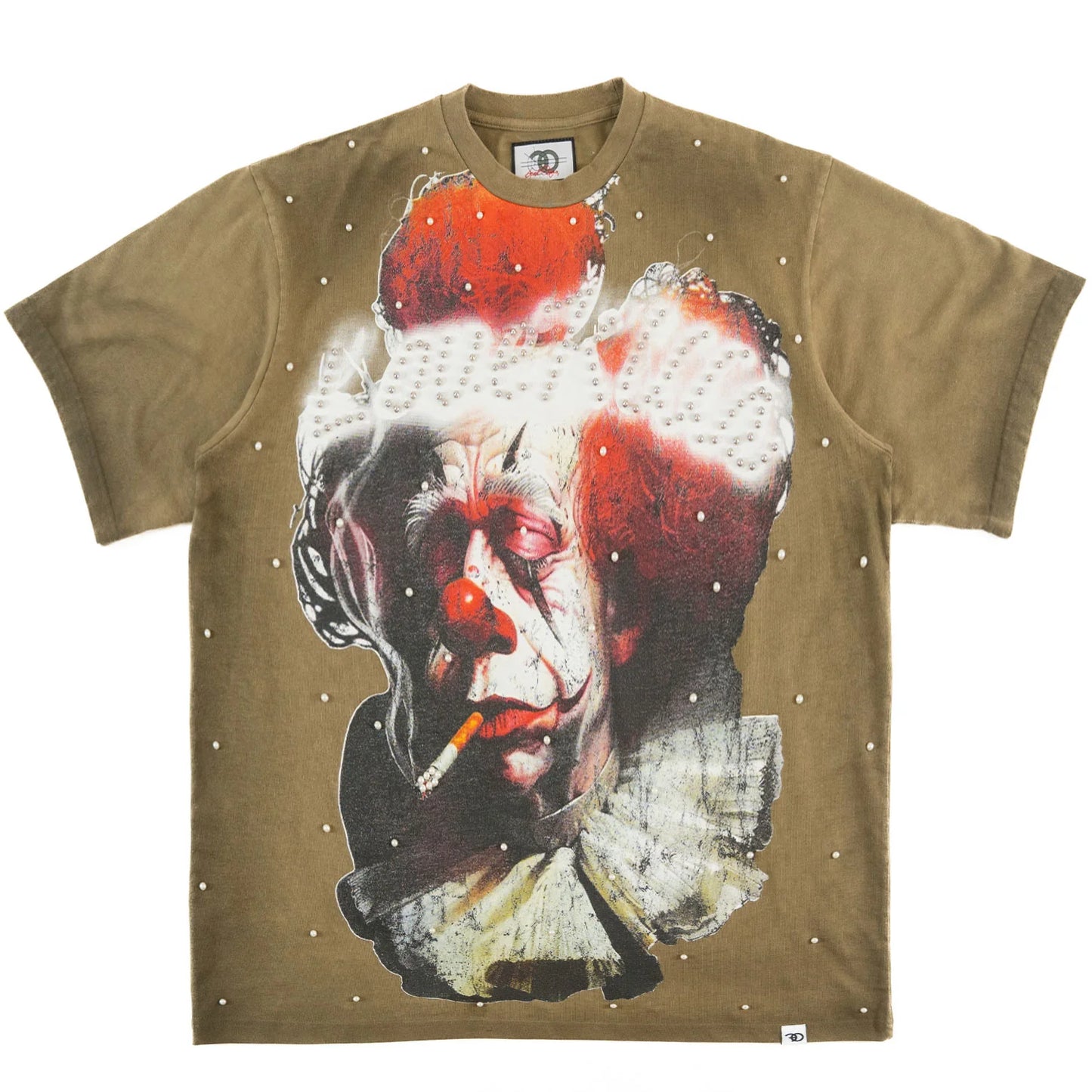 F189 Love Kills Tee 25' - Mocha