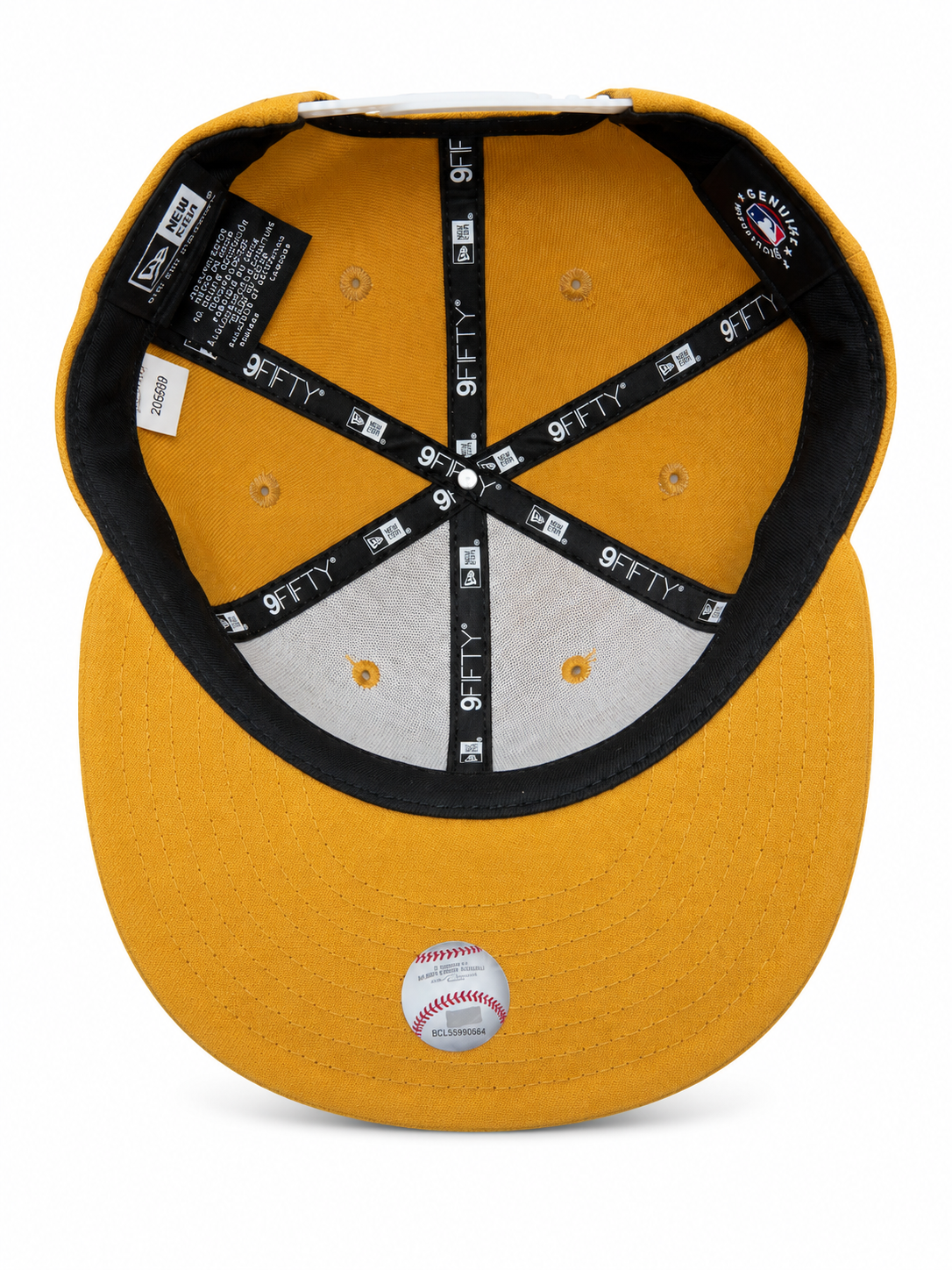 NEW ERA DETROIT TIGERS PANAMA TAN 9FIFTY SNAPBACK CAP
